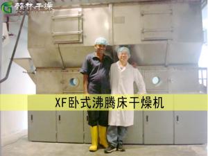 XF臥式沸騰床干燥機(jī)